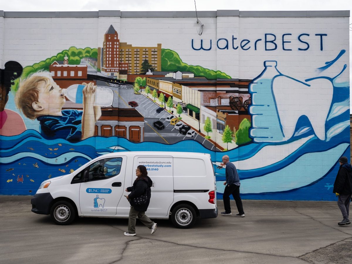 Does Fluoride Work? This UNC Dentist Is Trying To Find Out.