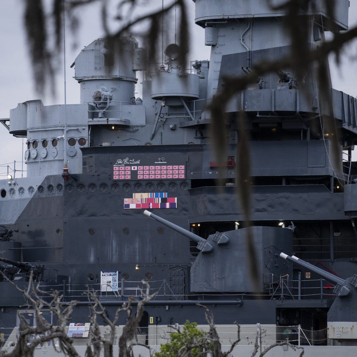 Battle on the Bridge at the USS NC