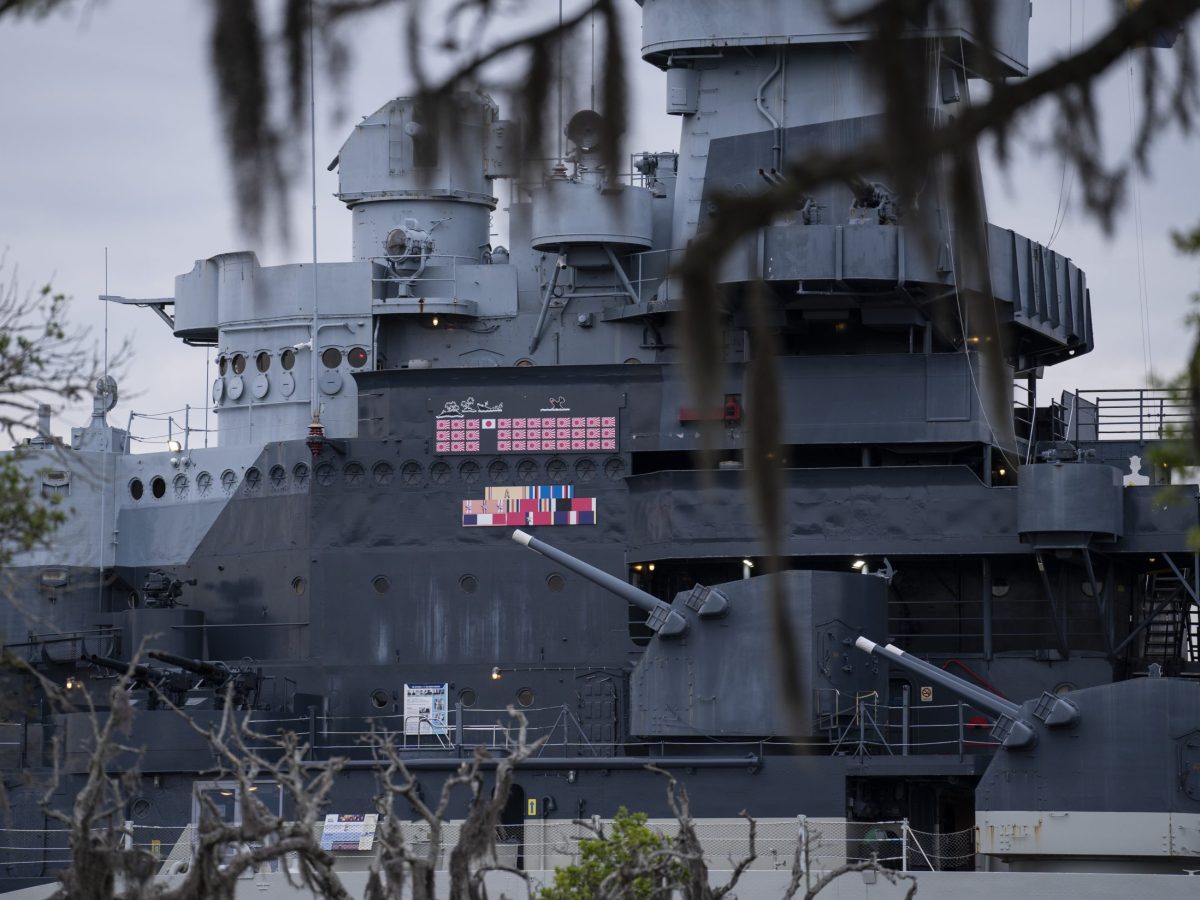 The Dive: Battle on the Bridge at the USS NC
