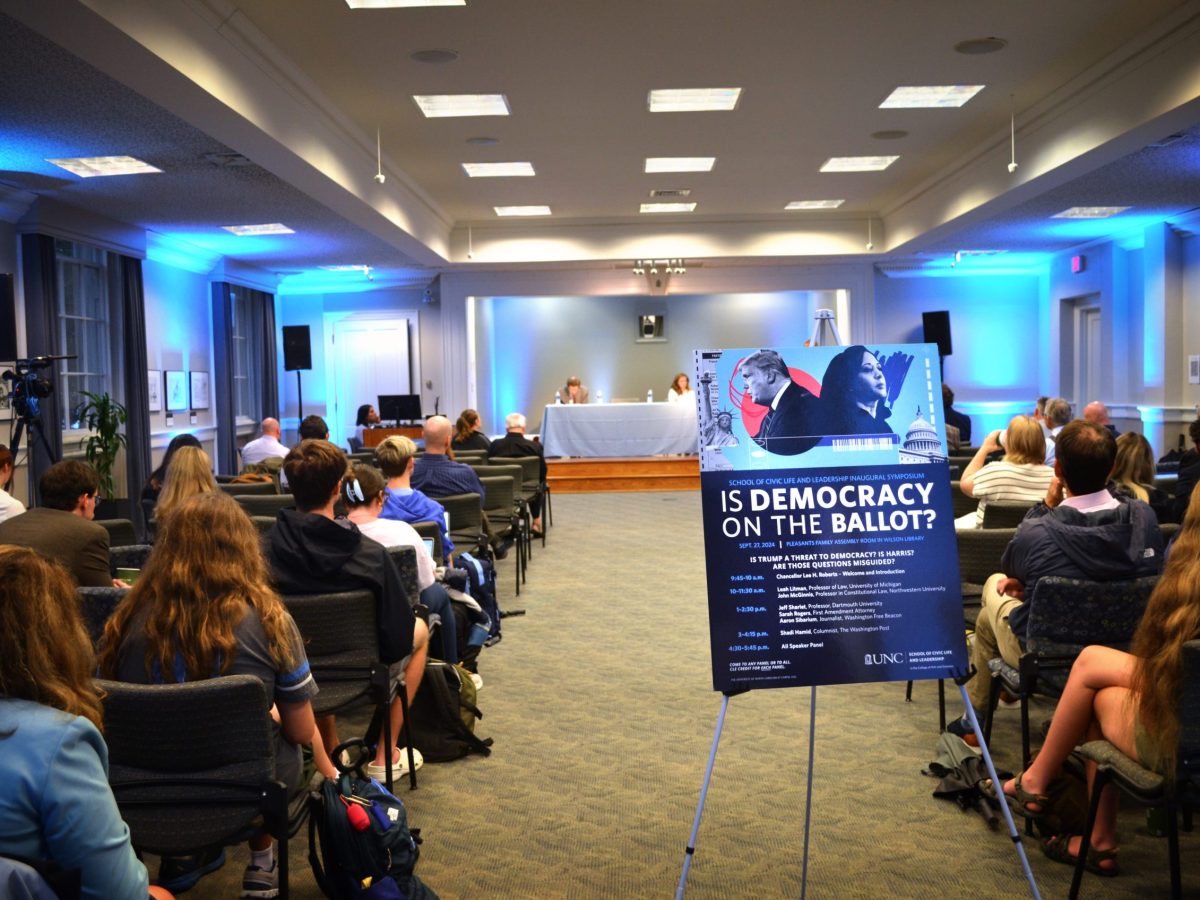 A Professor Walks Into a Storm