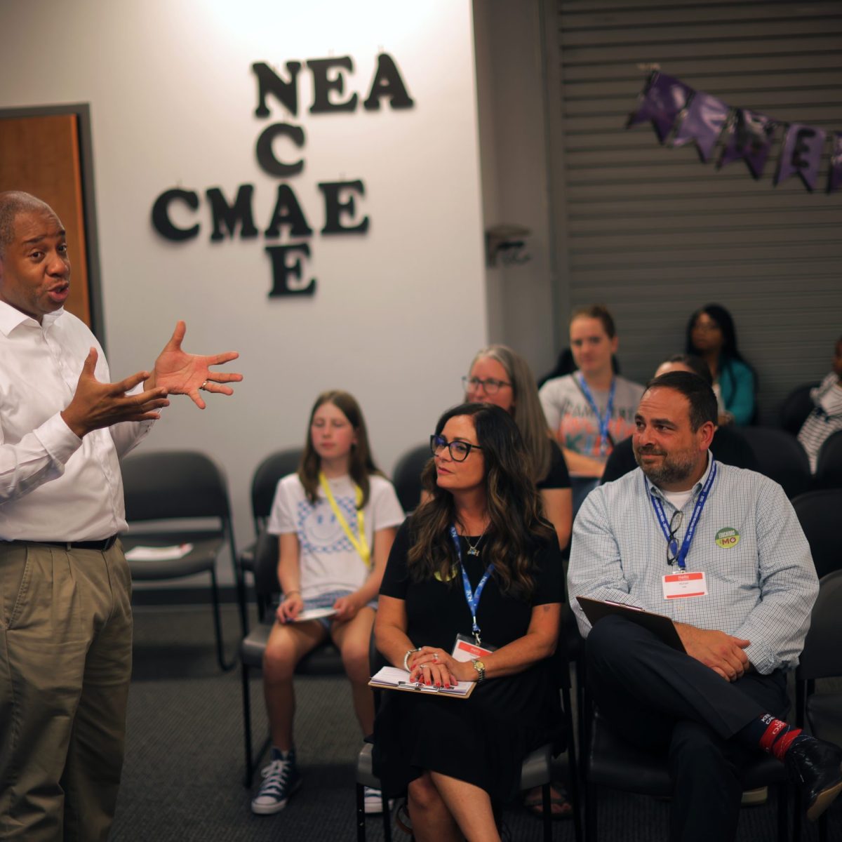 Mo Green Makes a Case for Public Education. Will It Work?