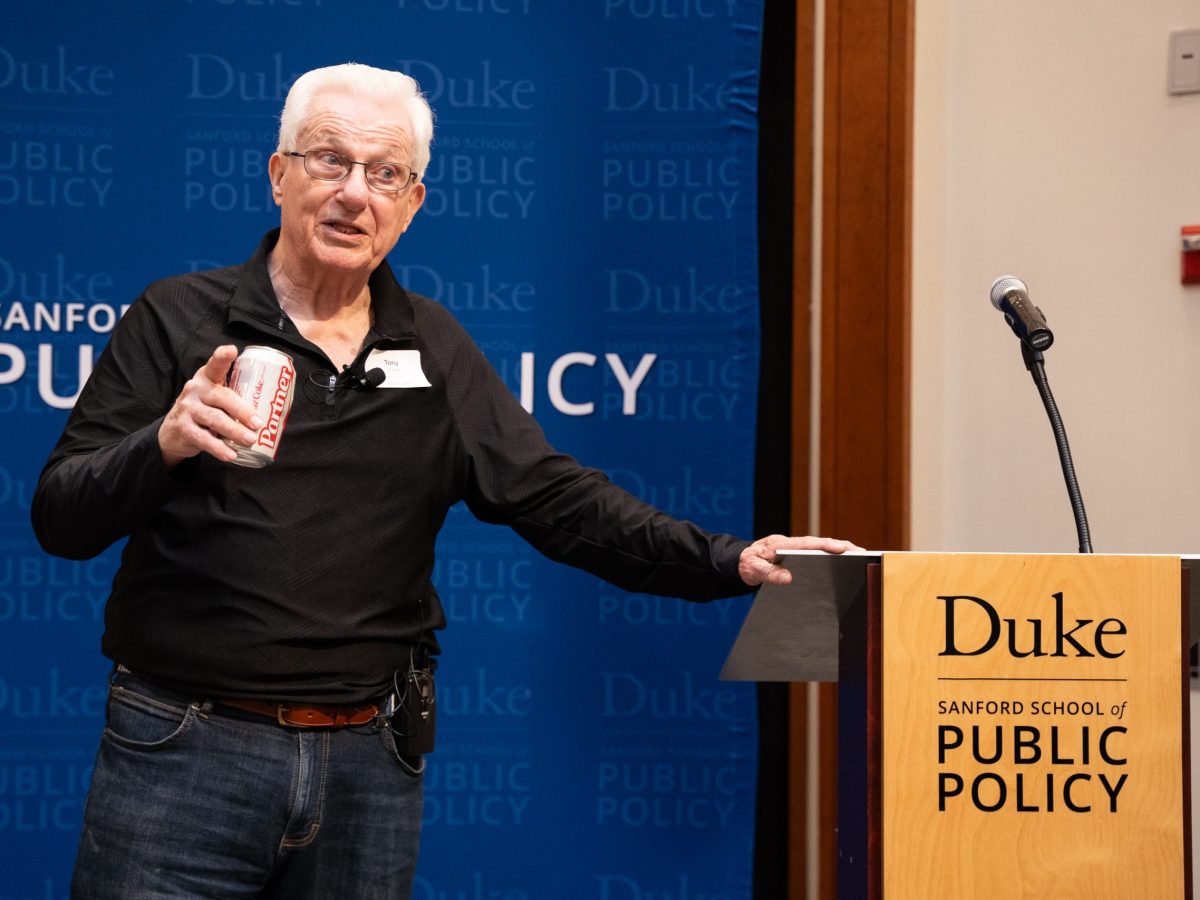 An Inspirational Duke Professor’s Last Lesson