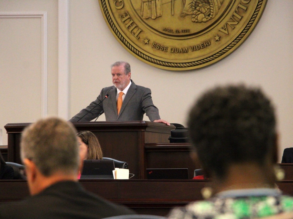 Phil Berger Sr.’s Plan for N.C. Courts