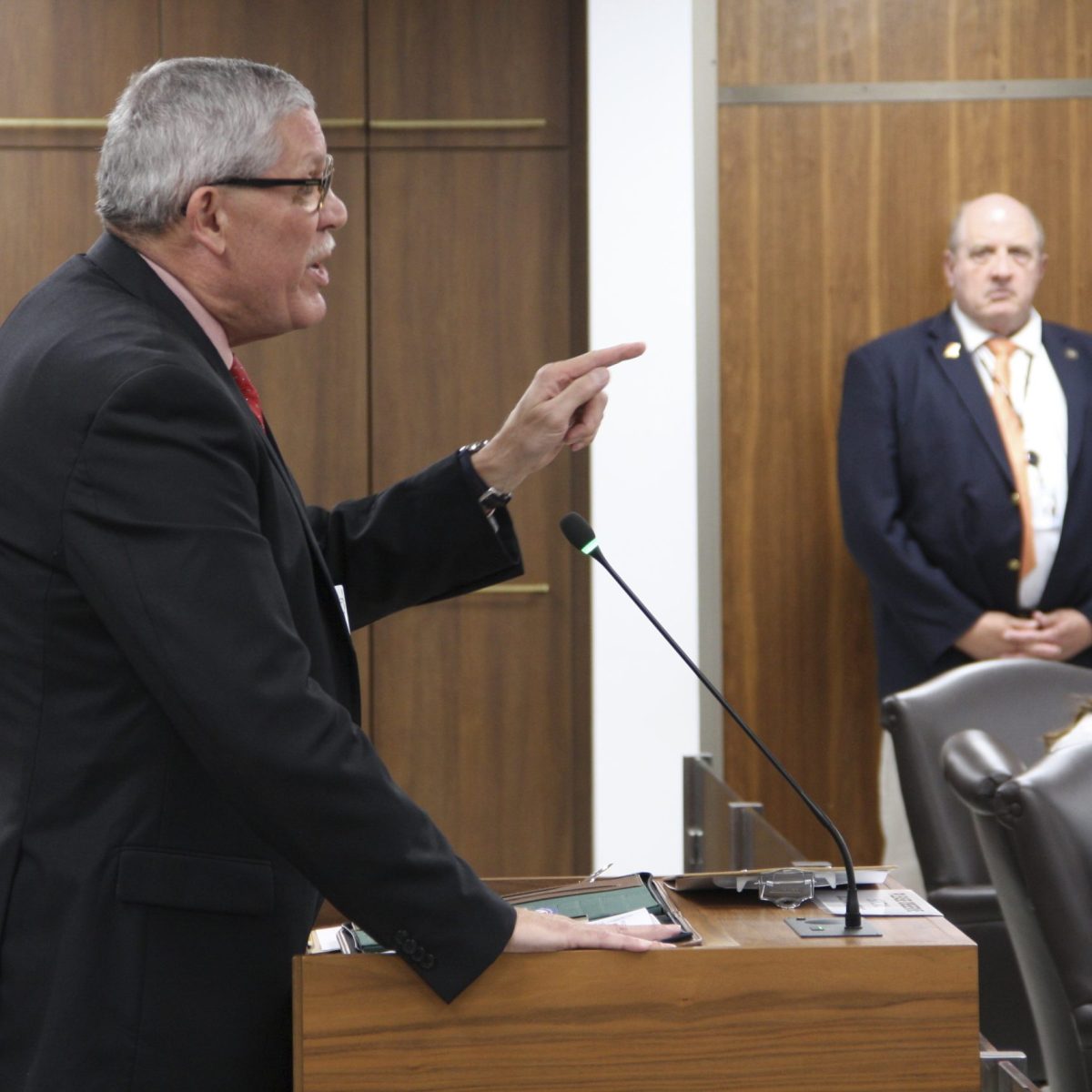 Why Trump’s Favorite N.C. Sheriff Wants to Oust Phil Berger