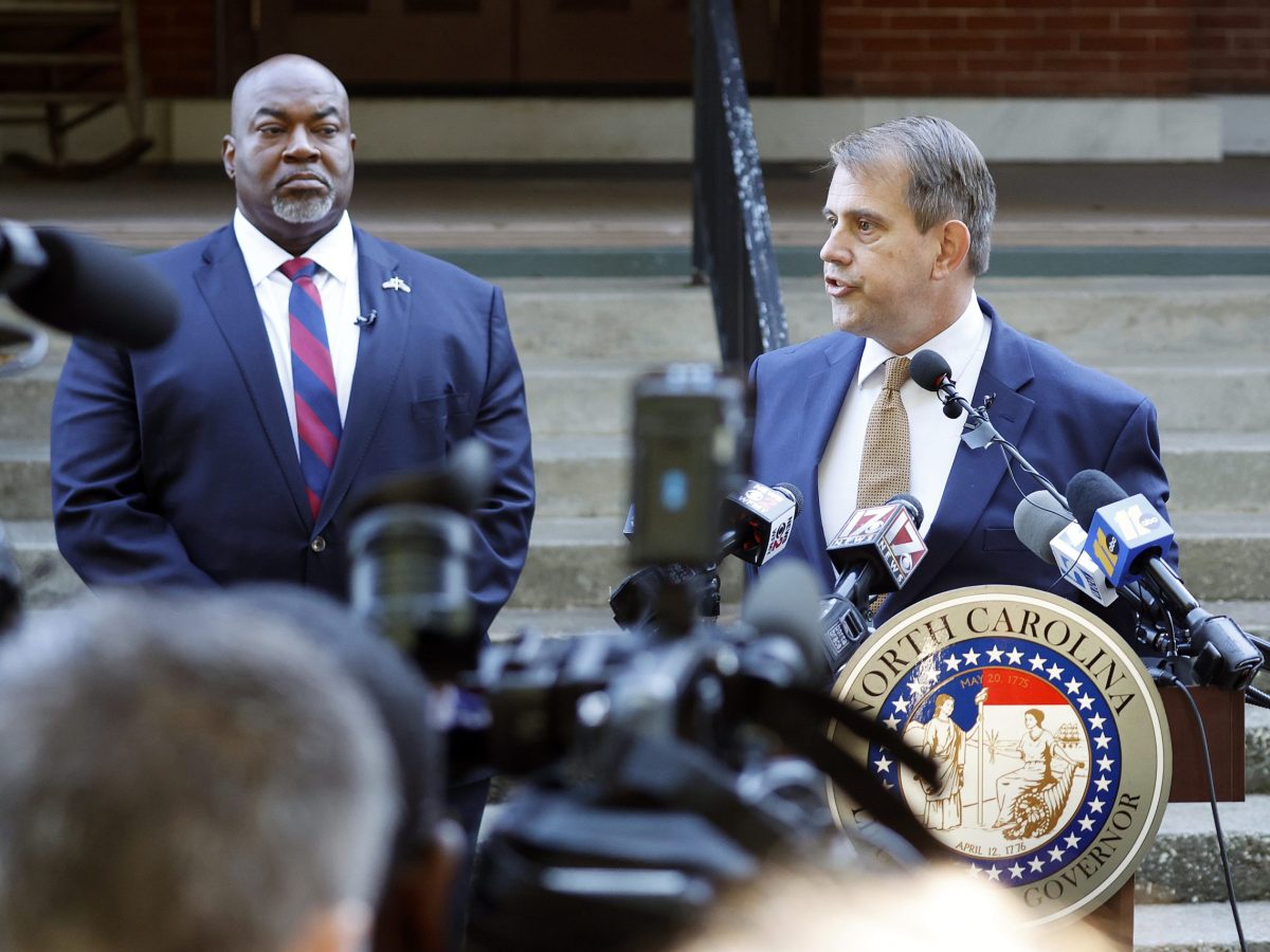 Mark Robinson Sues CNN, Former Porn Shop Employee for Defamation