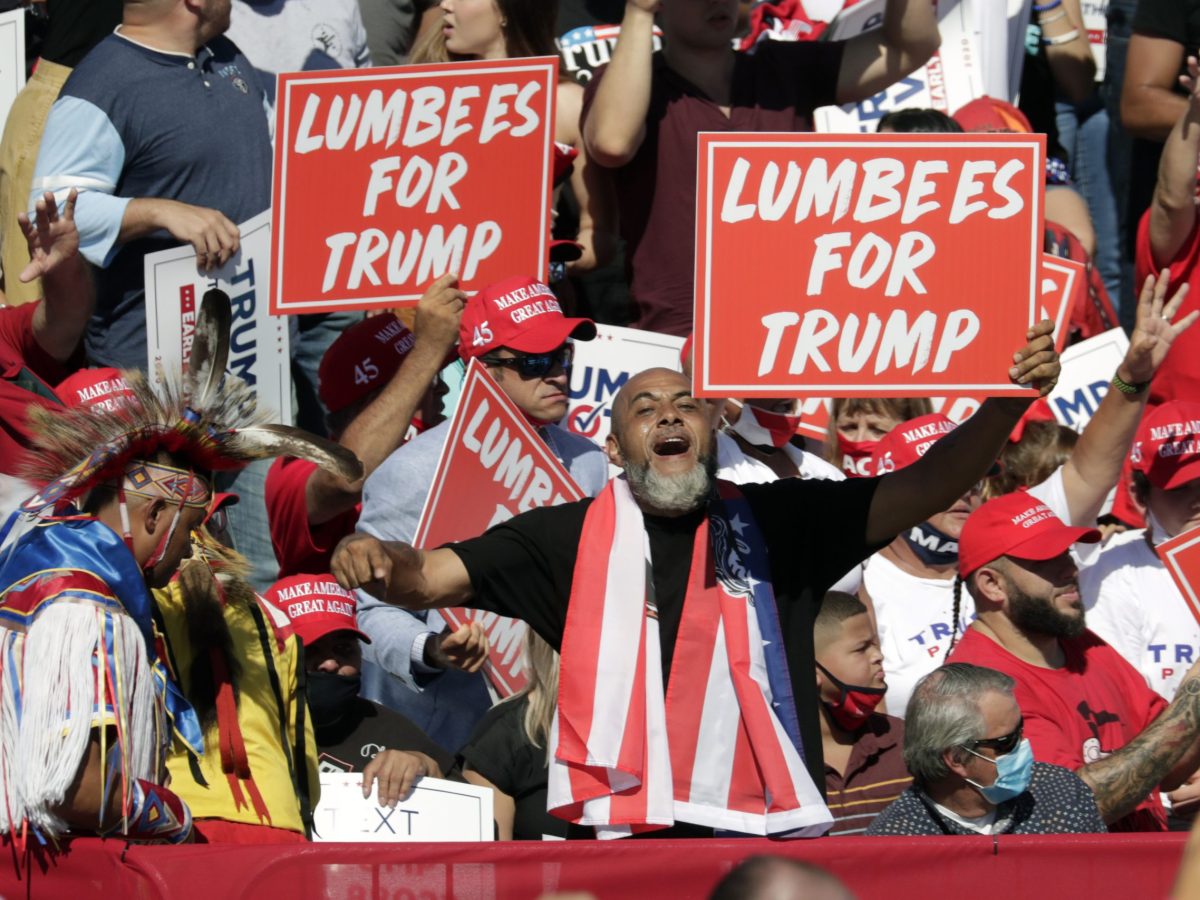 After Trump Directive, Feds Send Lumbee Back to Congress for Recognition