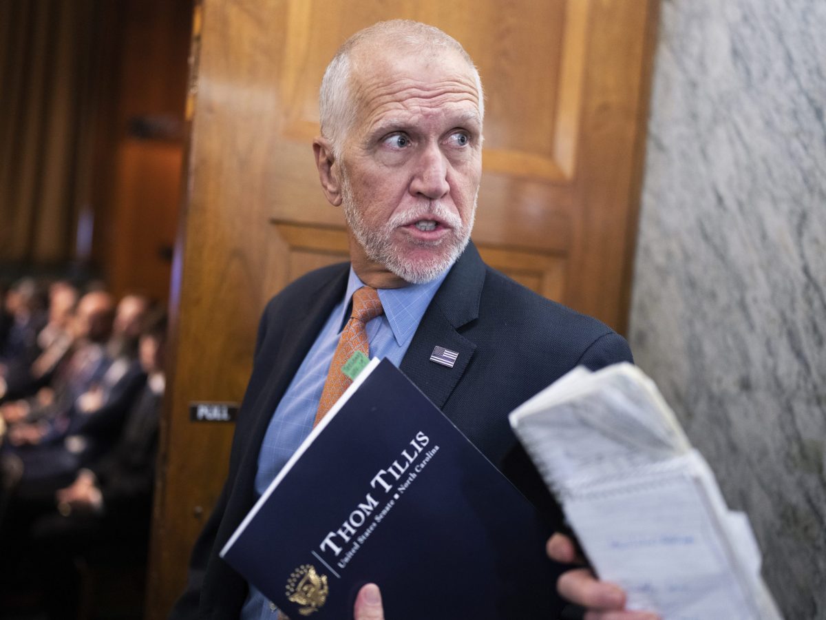 Why Thom Tillis Shouldn’t Worry About the Primary