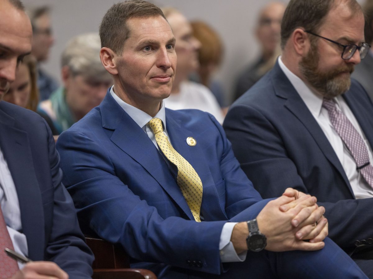 Griffin Takes His Case to His Court of Appeals Colleagues