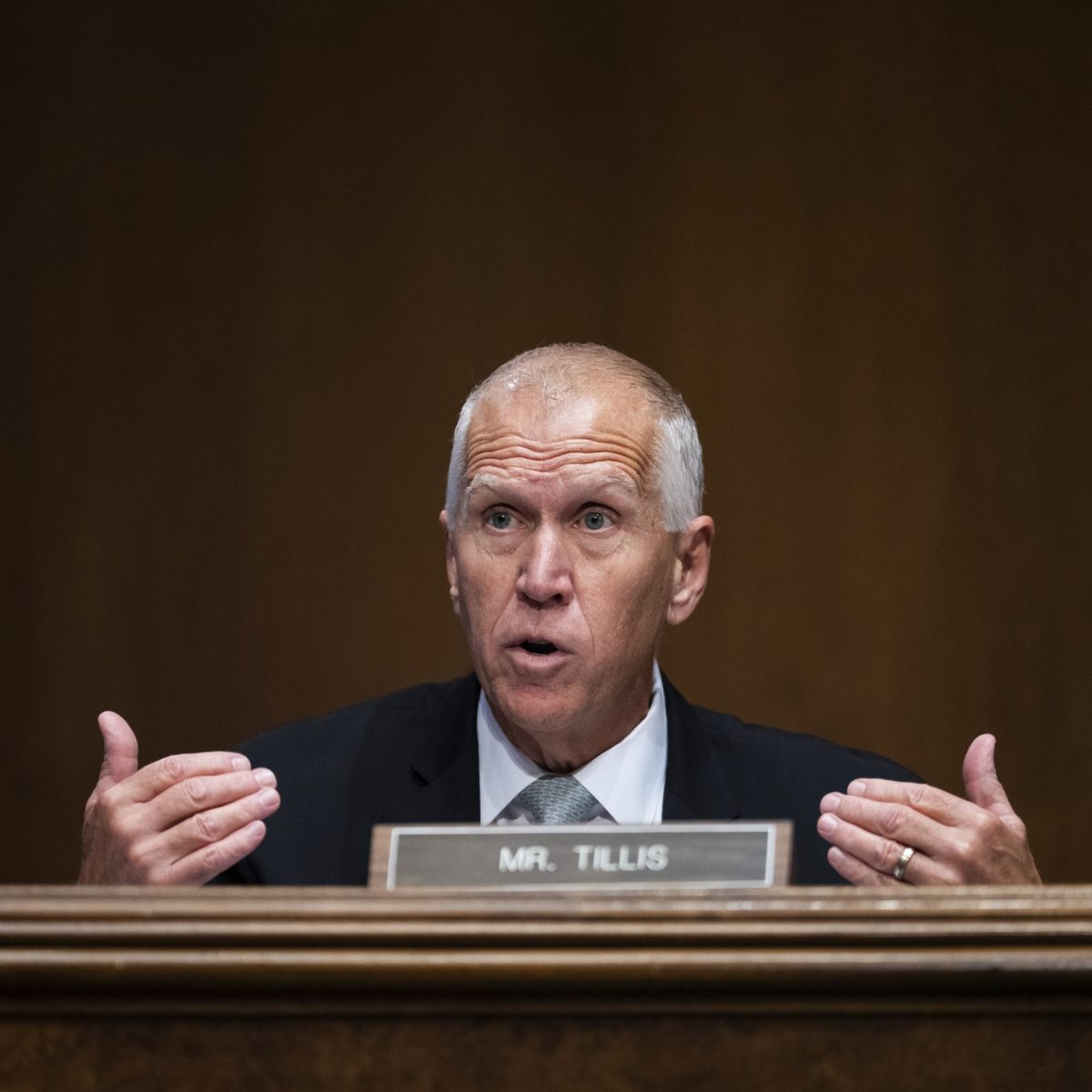 N.C. Sen. Thom Tillis Announces His Retirement