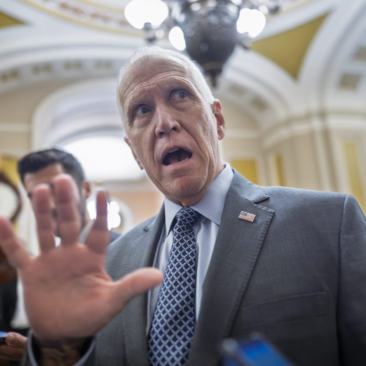 When Thom Tillis Went Rogue