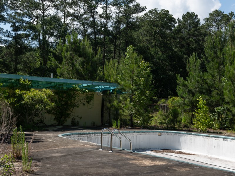 The Abandoned Pools of Columbus County
