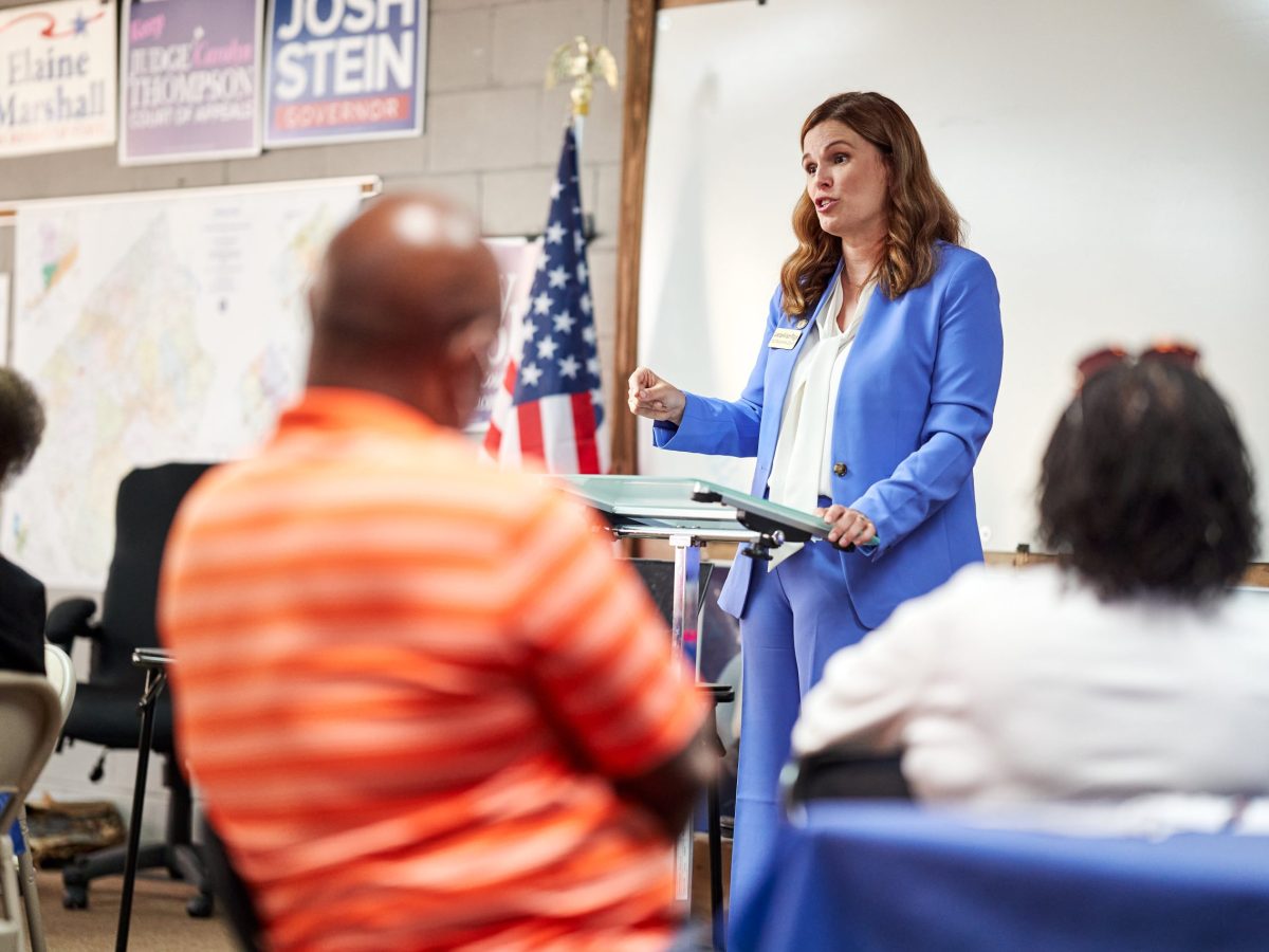 What Is Going on With the State Supreme Court Race?