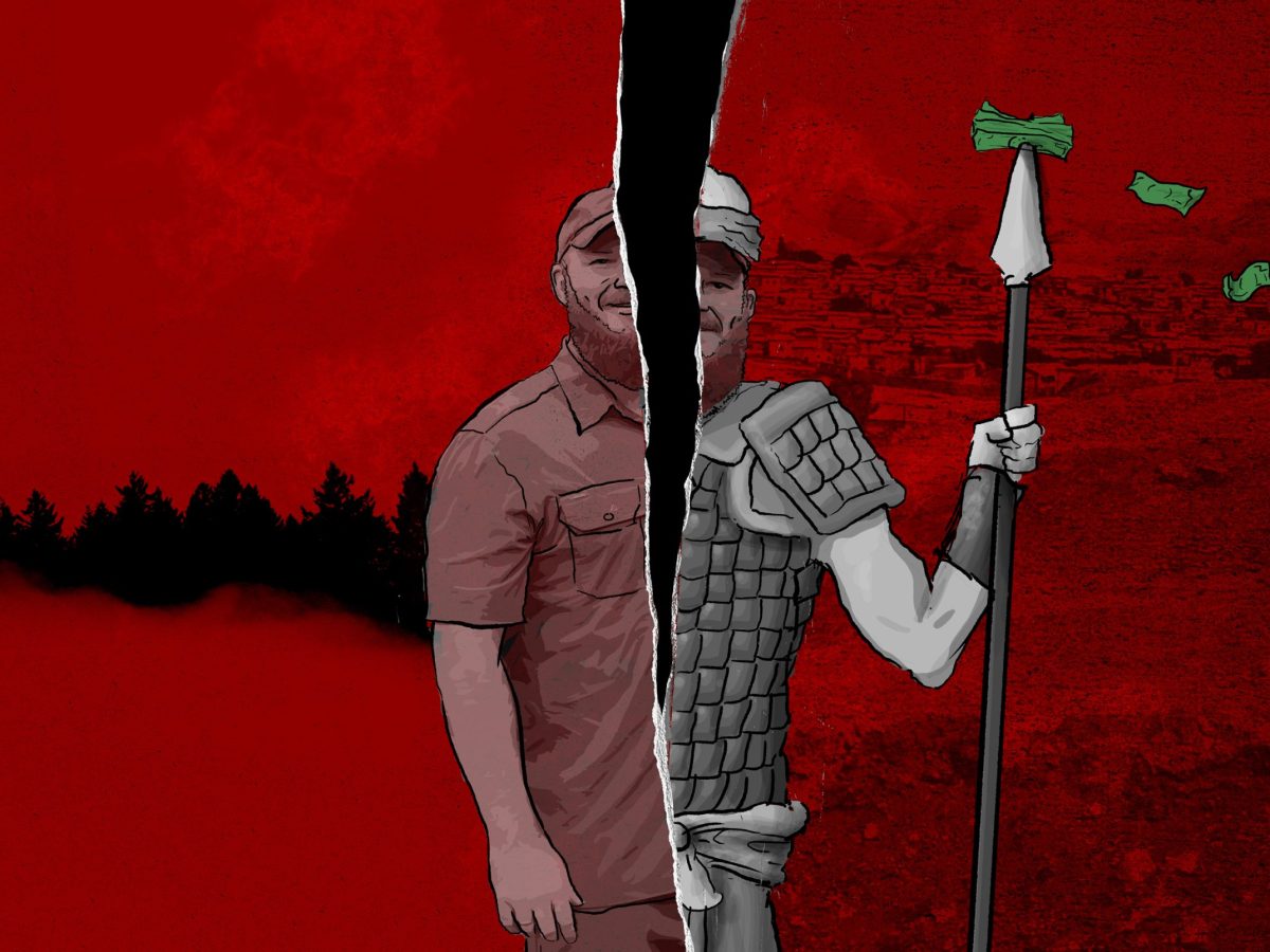 Out of the Lion’s Den