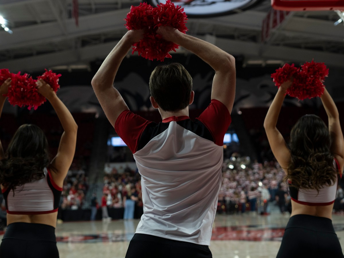 The Man Can Dance: N.C. State Team Spotlights First Male Dancer