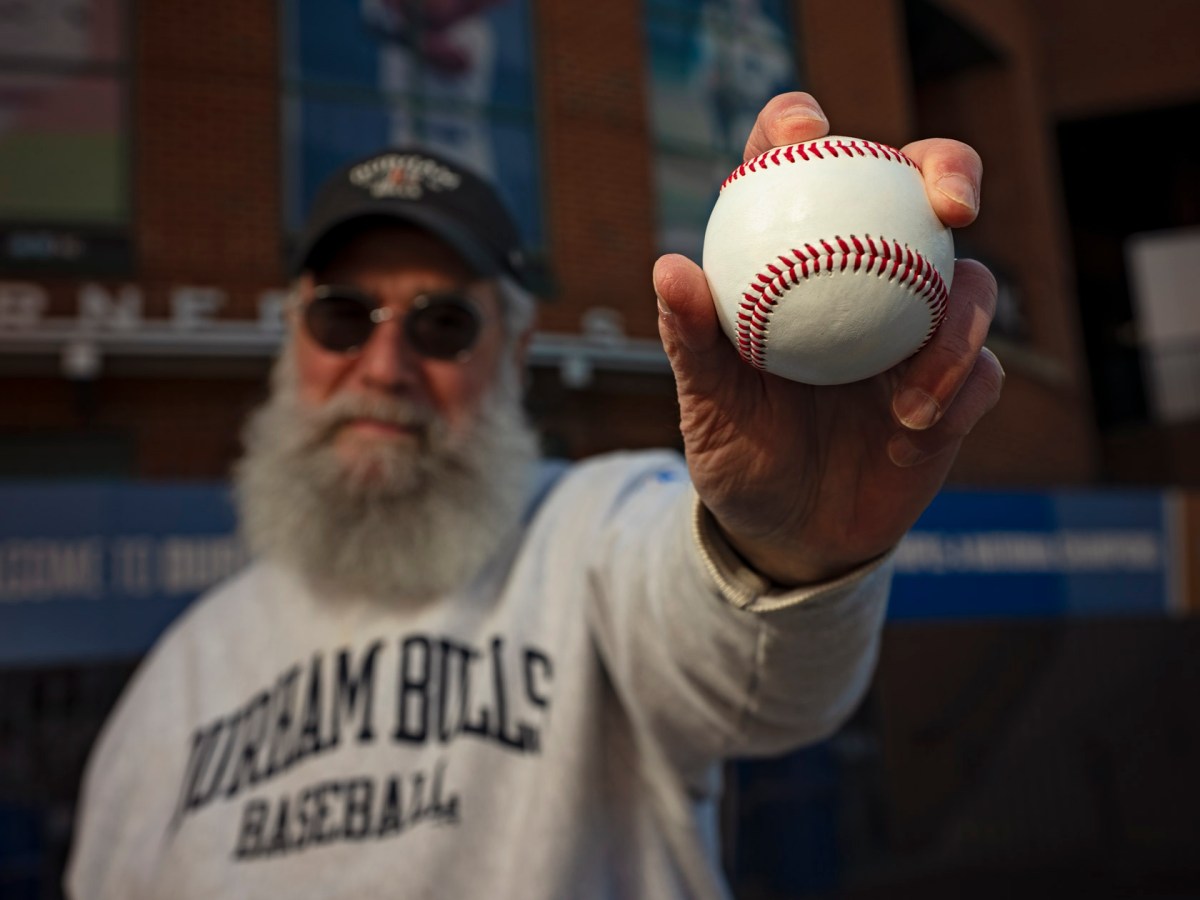 Finding America at Durham Bulls Athletic Park
