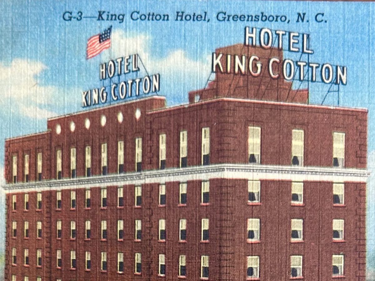 Postmark Greensboro: The King Cotton Hotel