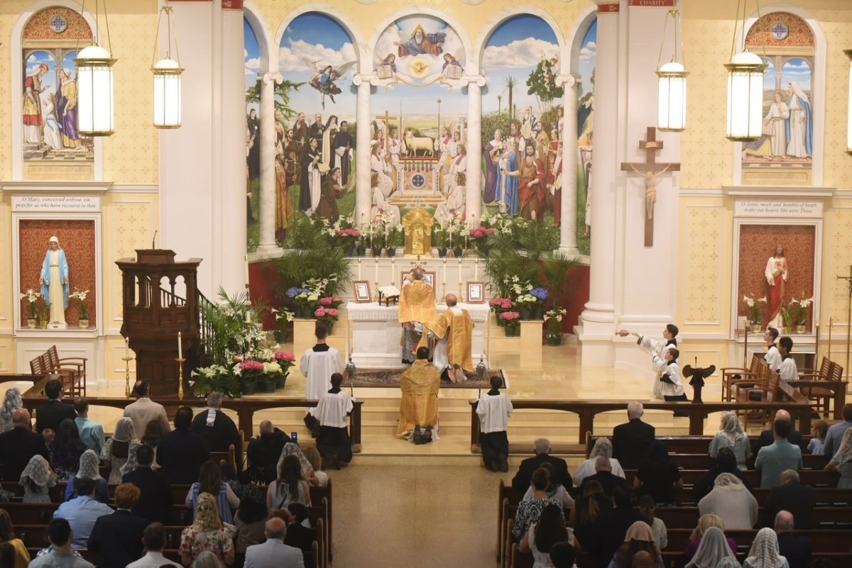 In Charlotte, Catholics May Have to Give Up the Old Ways