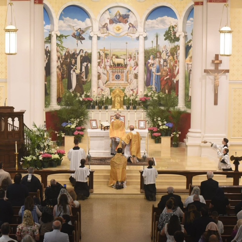 In Charlotte, Catholics May Have to Give Up the Old Ways