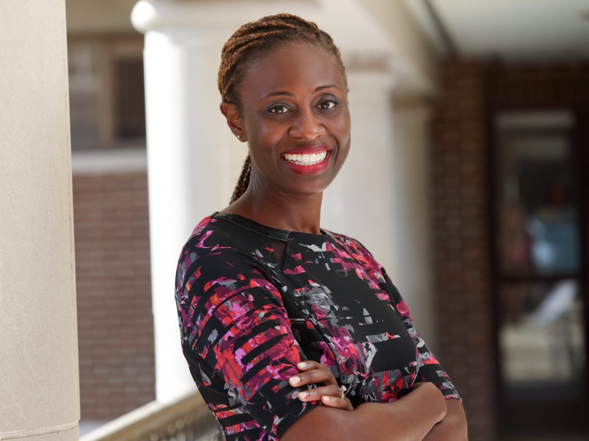 Osamudia James headshot