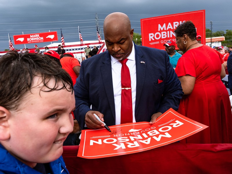 Mark Robinson Drops Lawsuit Against CNN, Says He’s Exiting Politics