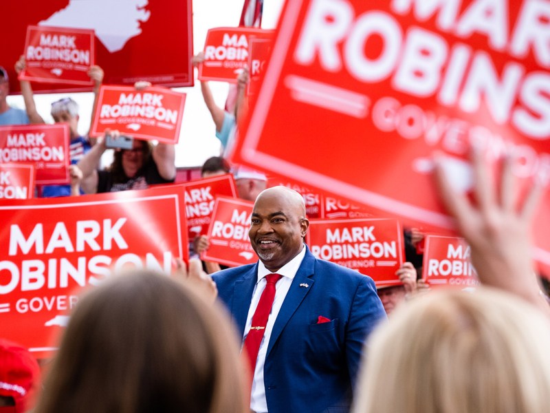 Mark Robinson and Why the Lieutenant Governor’s Office Matters