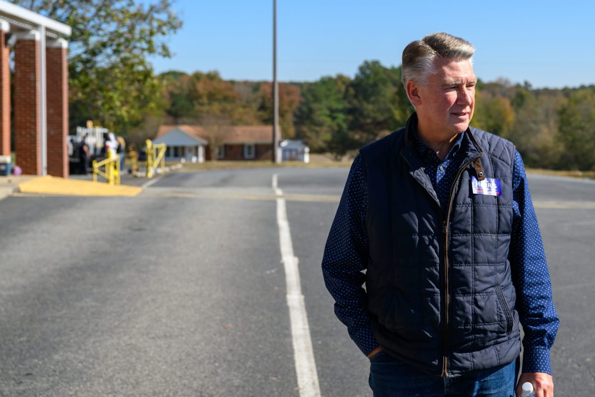 Mark Harris Is Not Asking For Forgiveness