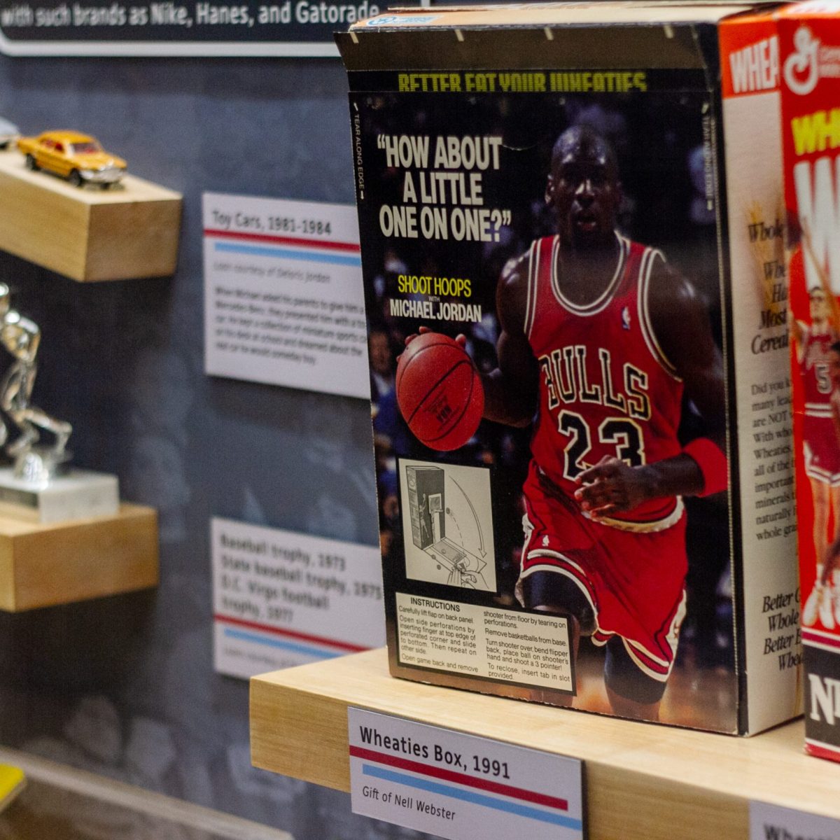 Searching For Michael Jordan in Wilmington