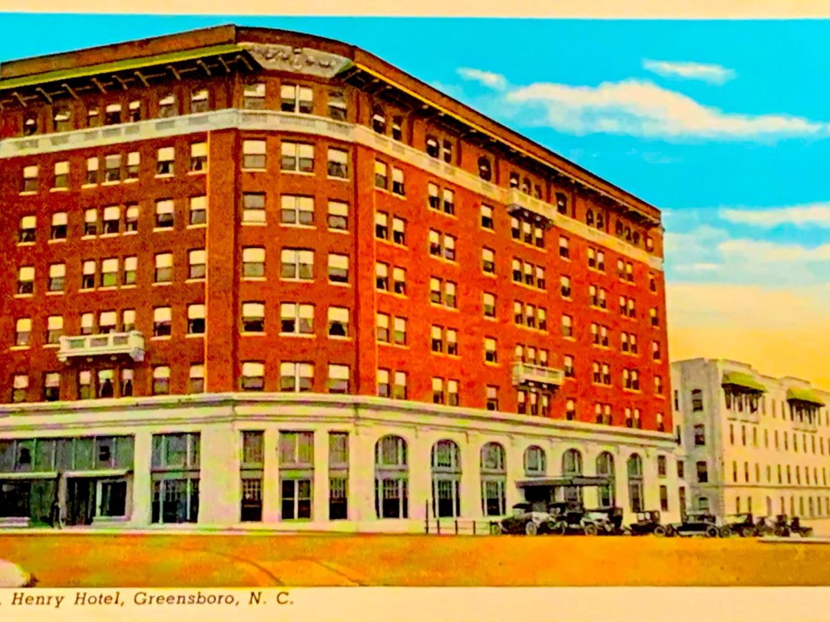Postmark Greensboro: A Tale of Two O. Henry Hotels