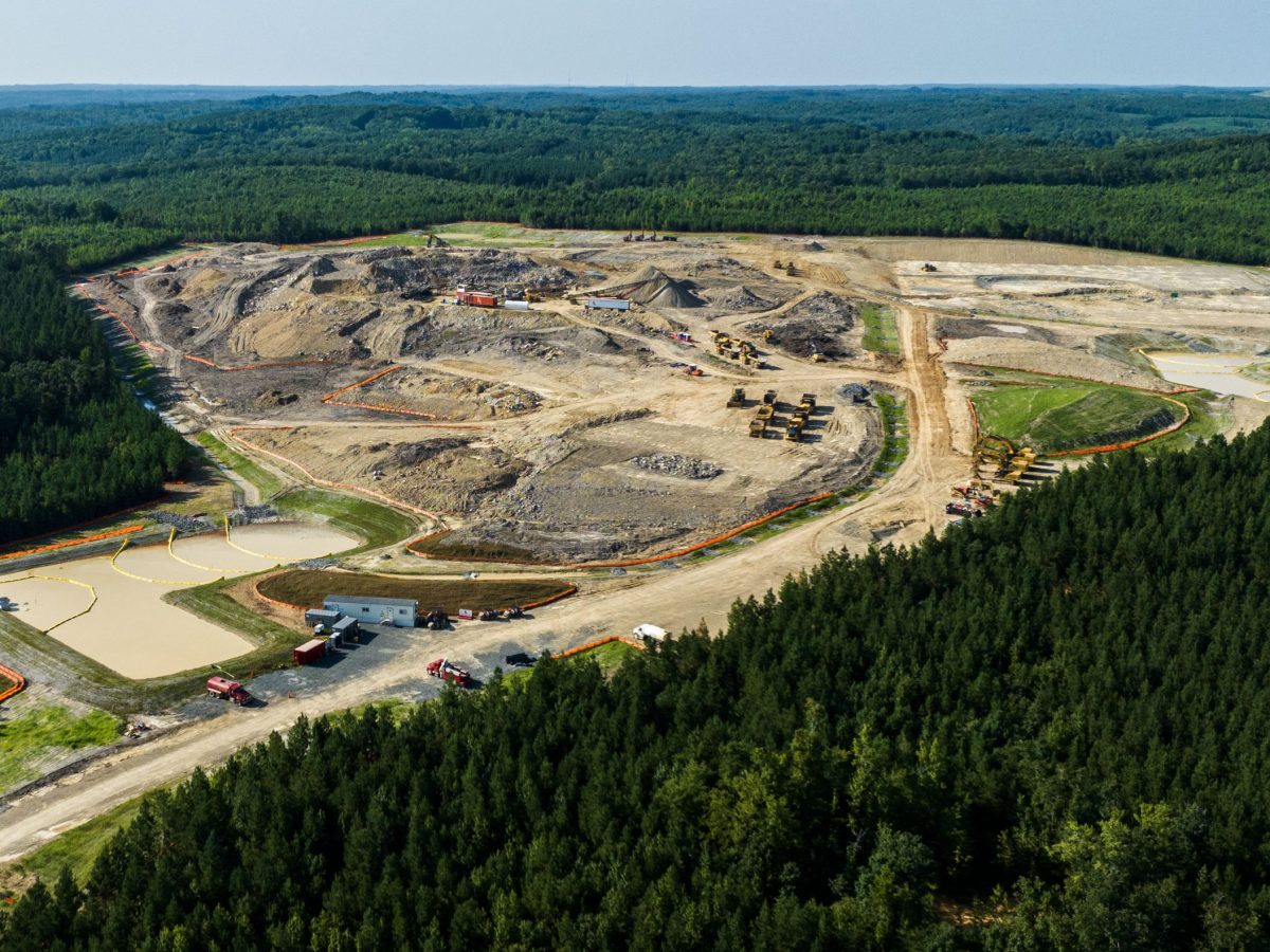 On the Frontlines of North Carolina’s Natural Gas Buildout
