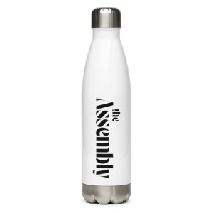 Stainless steel water bottle