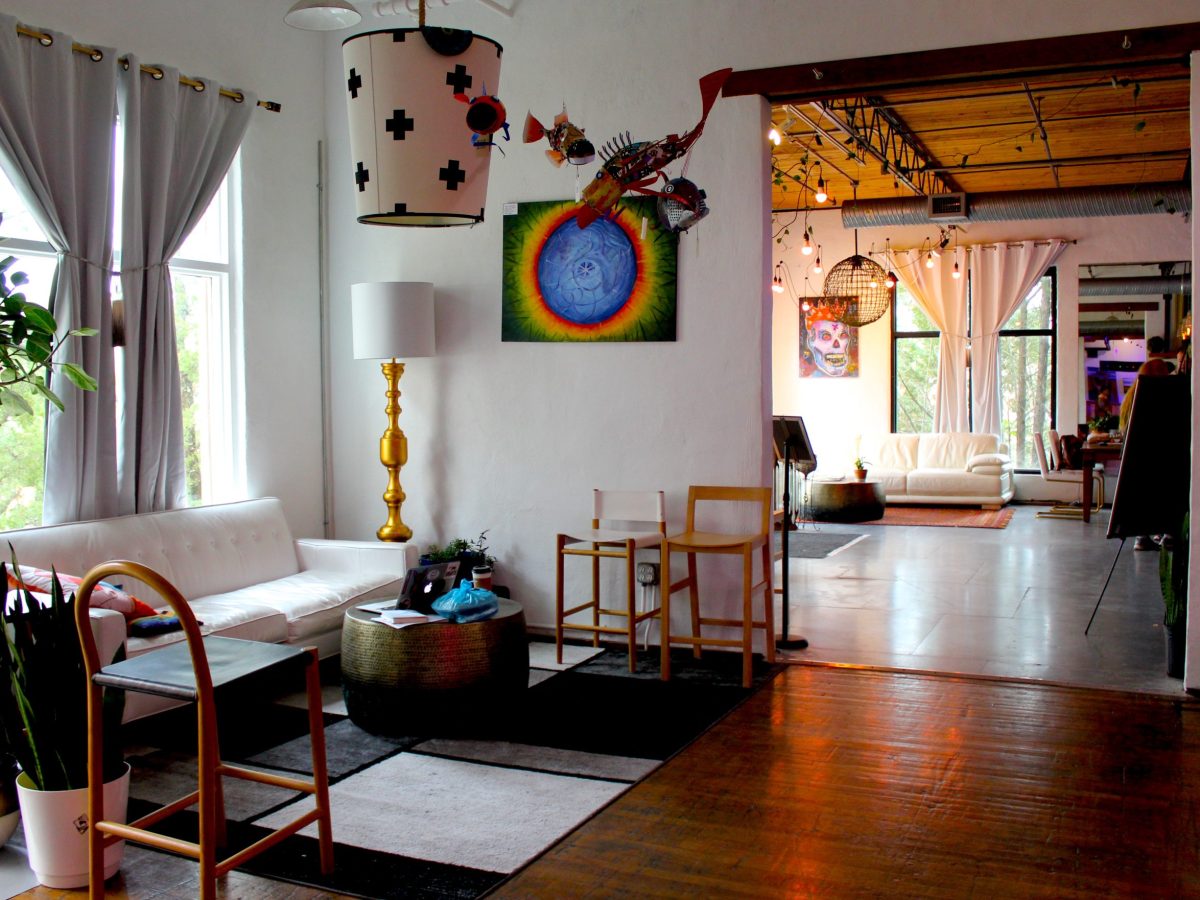 At the Back Table, There Are No Strangers