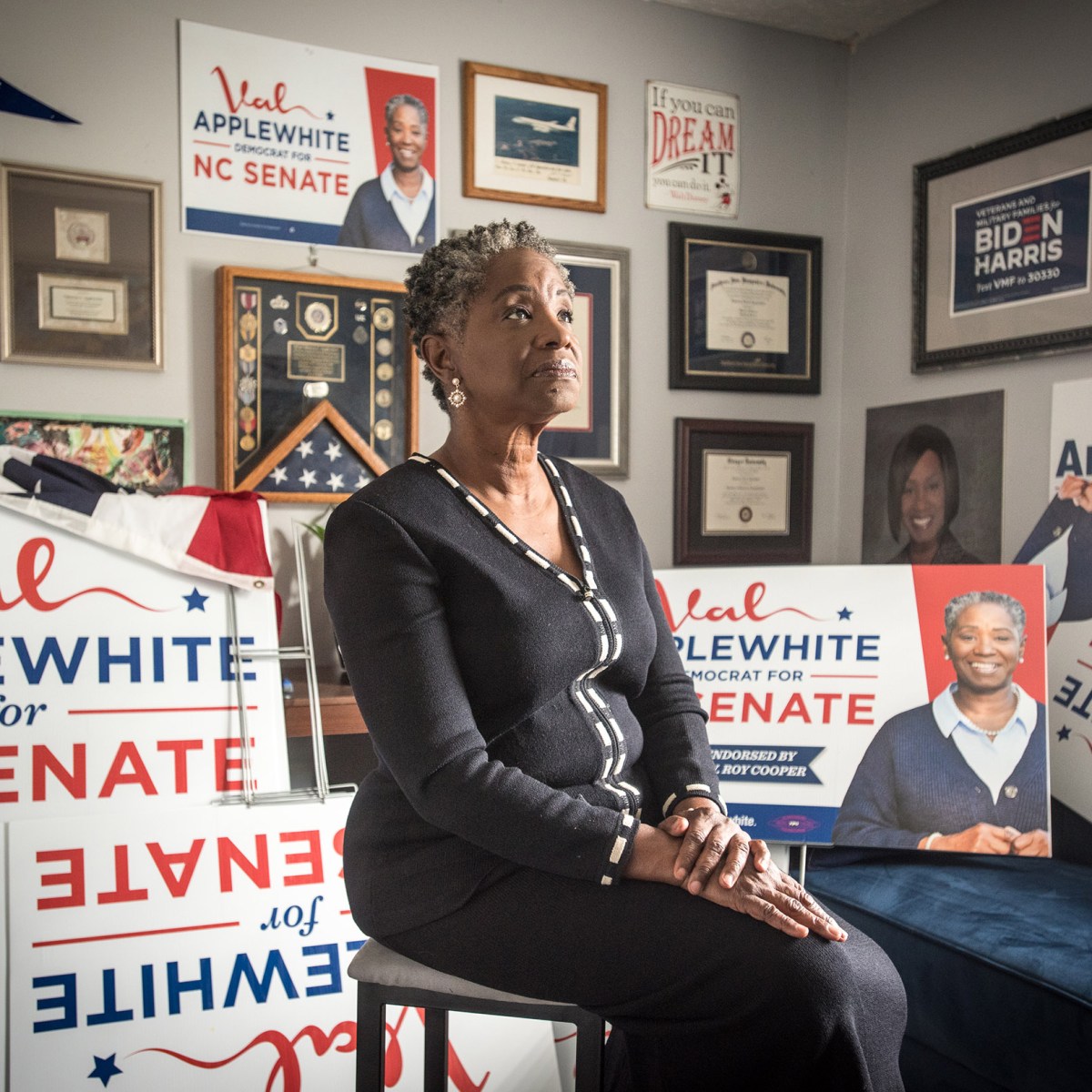 Roy Cooper’s Wager