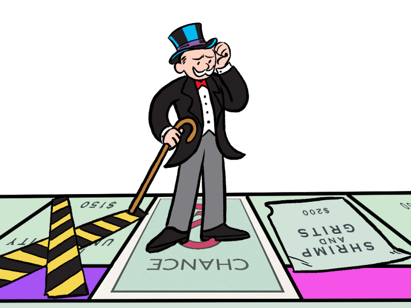 Do Not Pass Go, Do Not Collect $200